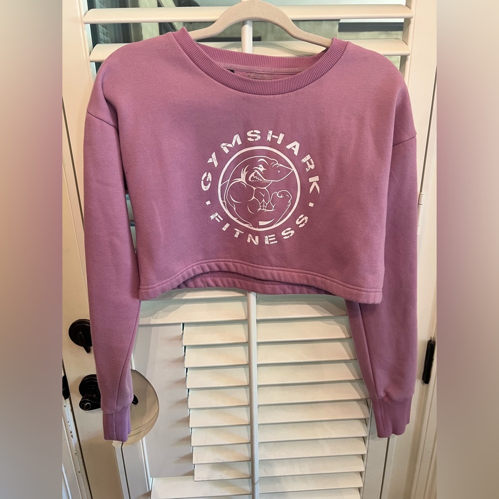 Gymshark cropped sweatshirt